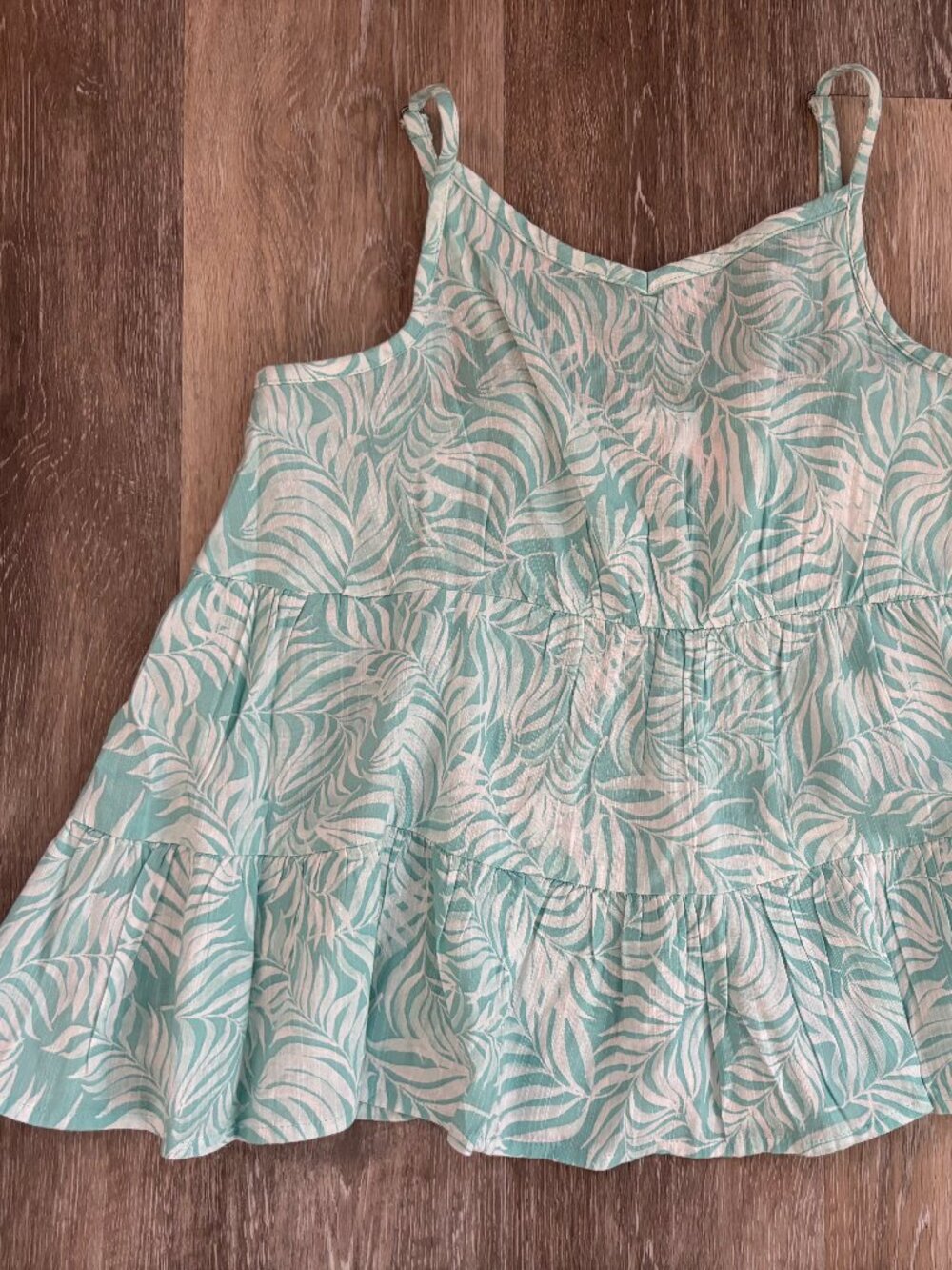 NWT SO Babydoll tanktop